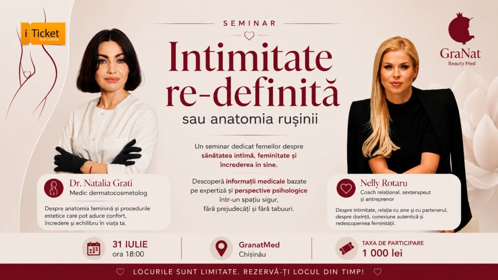 Seminar: Intimitate re-definită sau anatomia rușinii