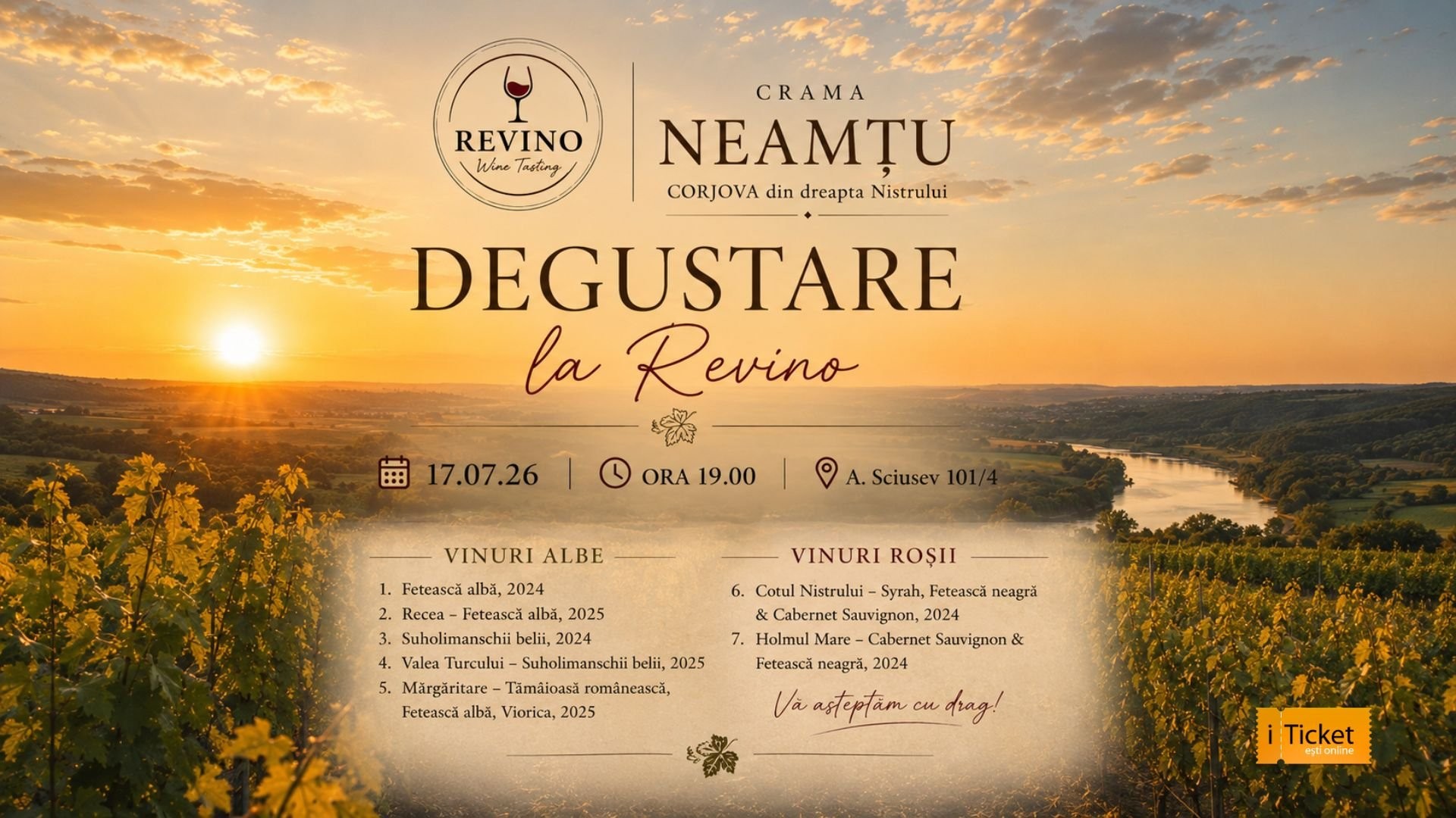 Degustare de Vinuri – Crama Neamțu