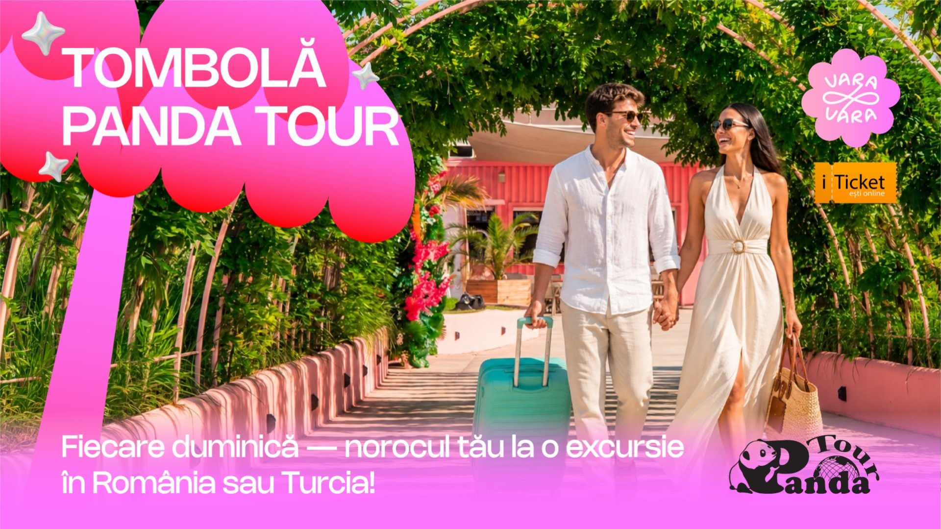 Tombolă Panda Tour