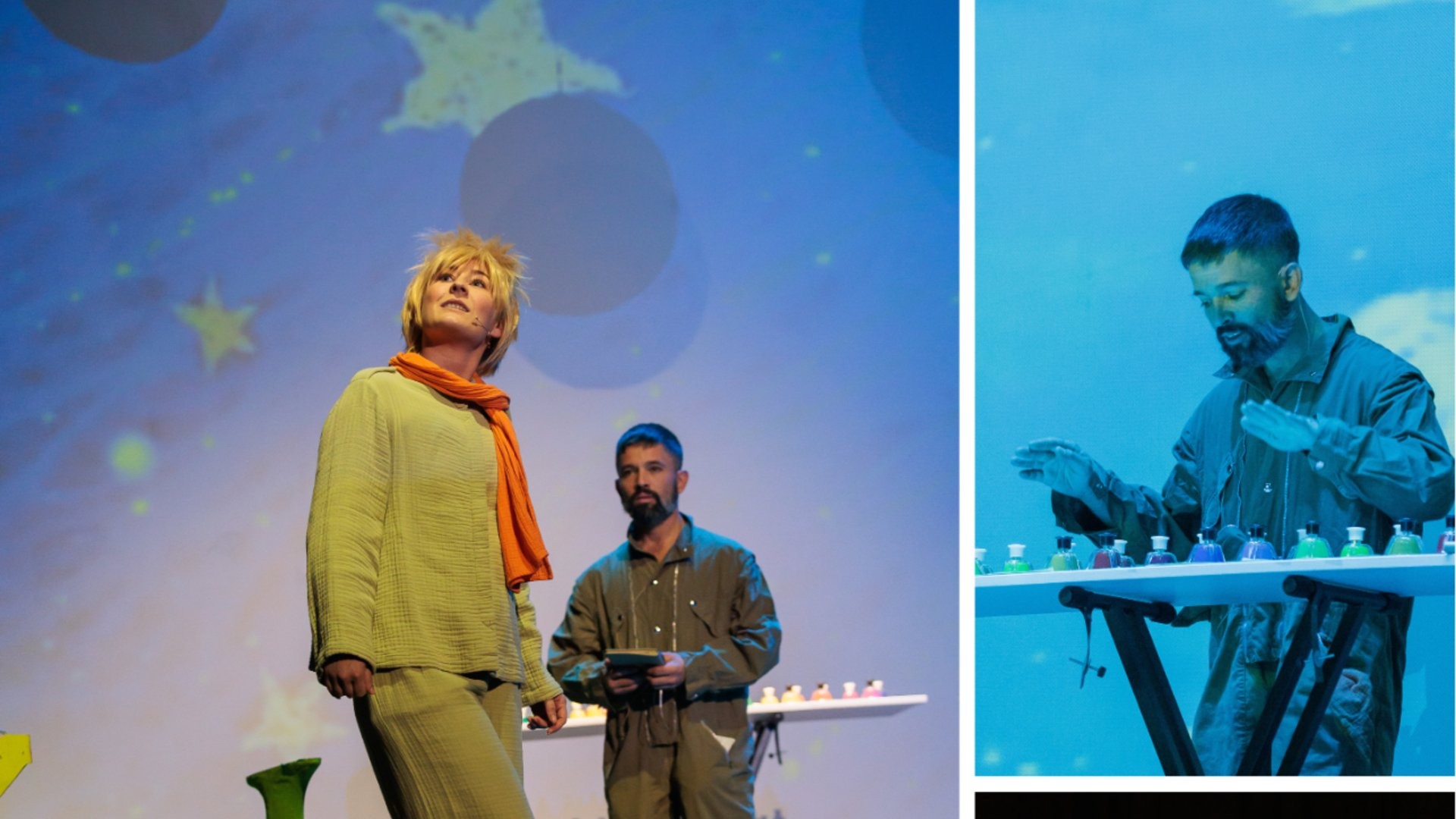 Micul Prinț - Spectacol pentru Toată Familia | TEATRUL DE ARTĂ din CHIȘINĂU | TAC - 30 AUGUST 2026 | 18-00