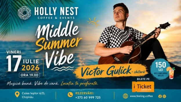 ☀️ MIDDLE SUMMER VIBE