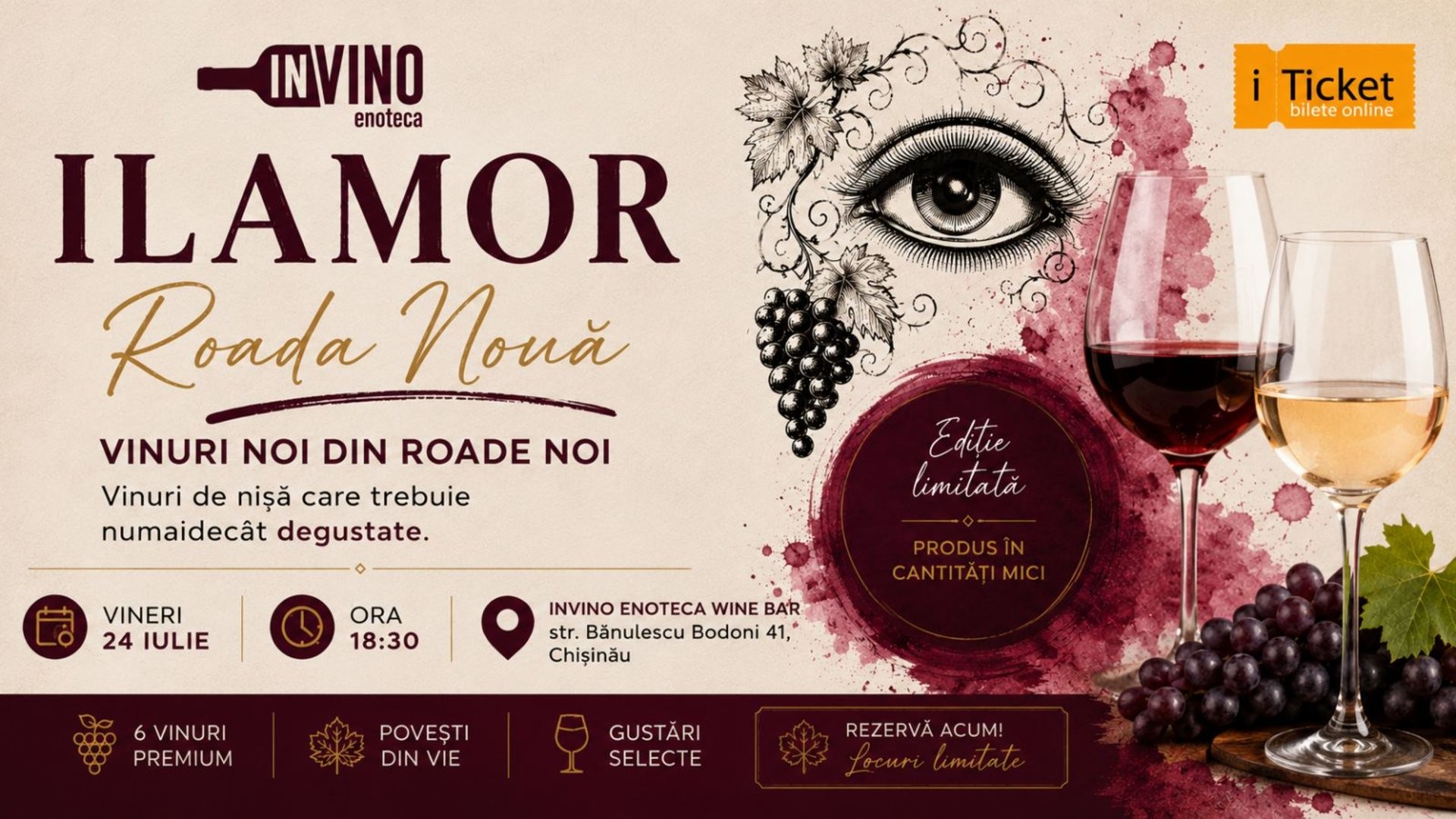 ILAMOR Roada Nouă la Invino