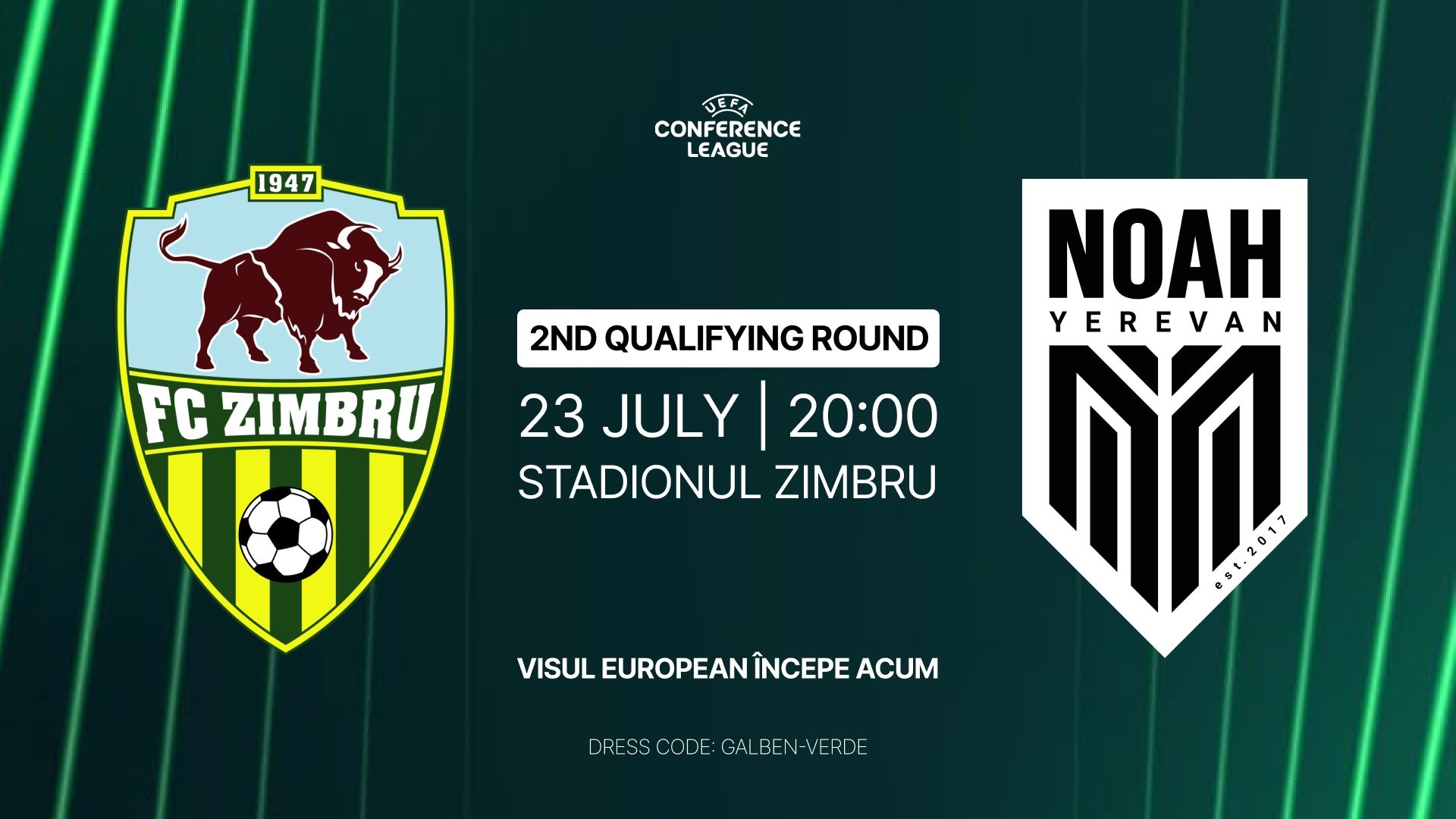 F.C. ZIMBRU vs F.C. NOAH (Armenia)