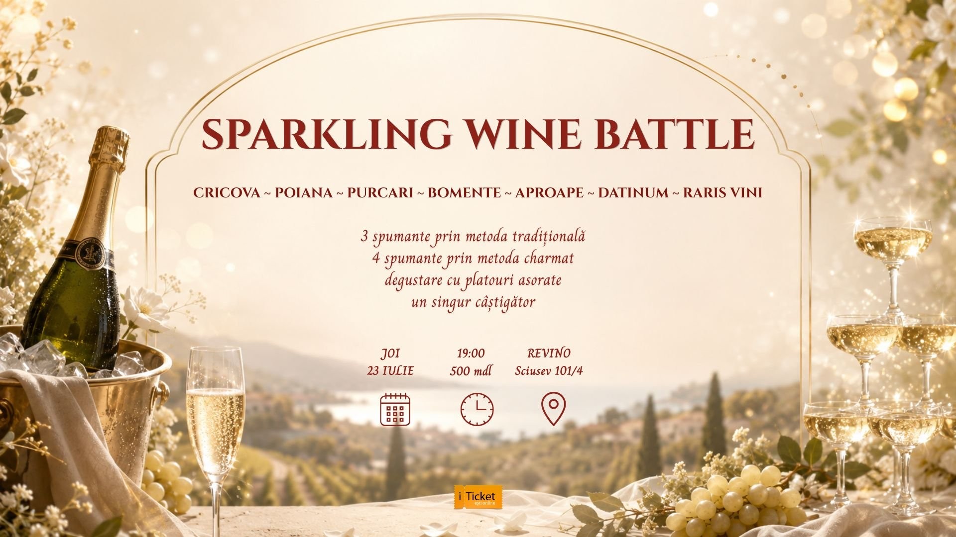 Sparkling Wine Battle