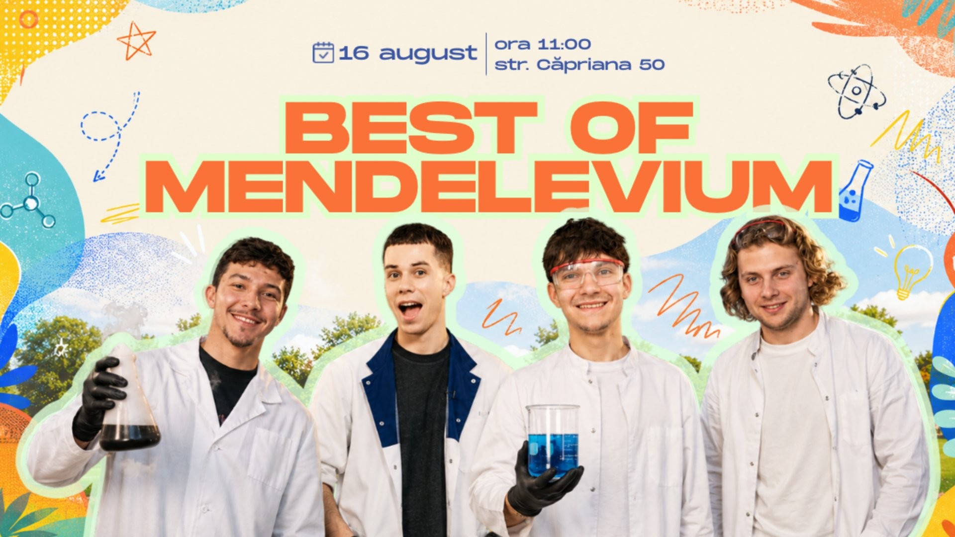Best of Mendelevium: Ultimul show al verii