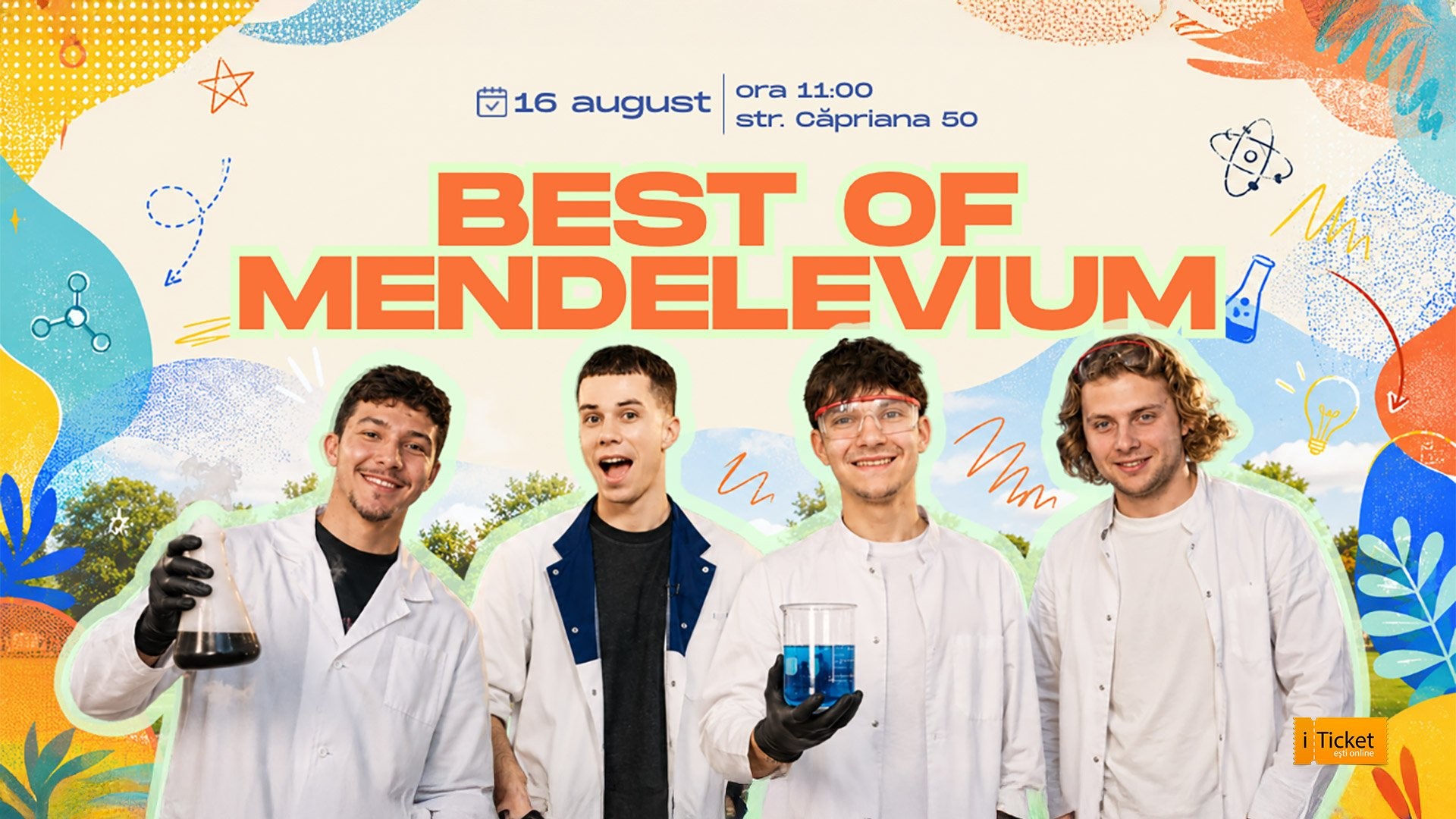 Best of Mendelevium: Последнее летнее шоу