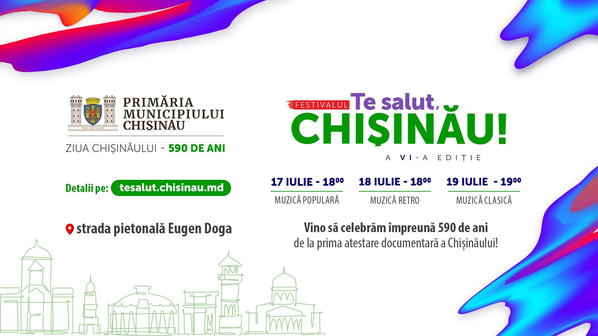 Festivalul „Te salut, Chișinău!” 2026