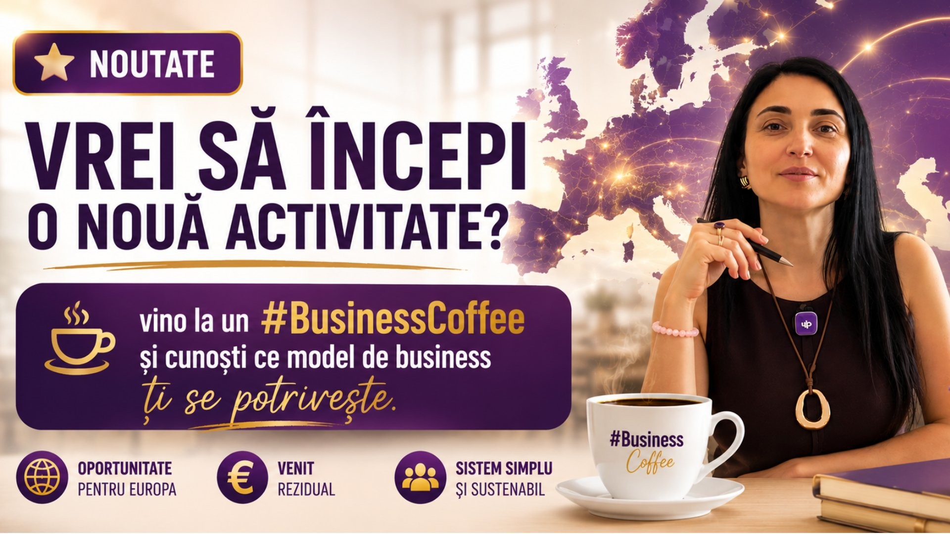 BUSINESS COFFEE – Descoperă modelul de business care ți se potrivește