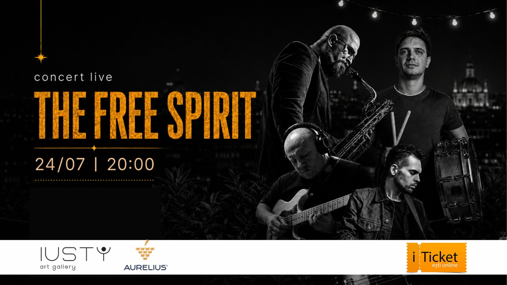 FREE SPIRIT QUINTET - ROOFTOP JAZZ NIGHT