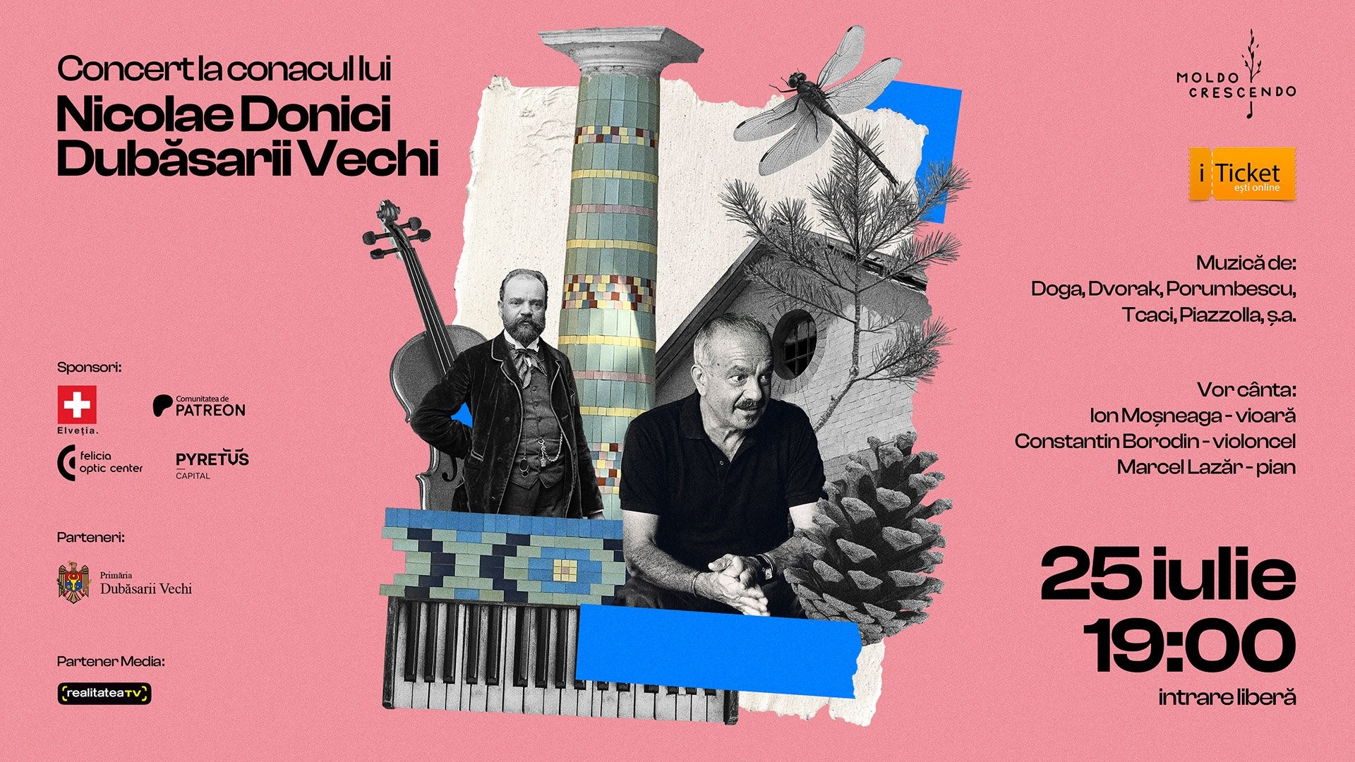 Concert la conacul lui Donici, Dubăsarii Vechi