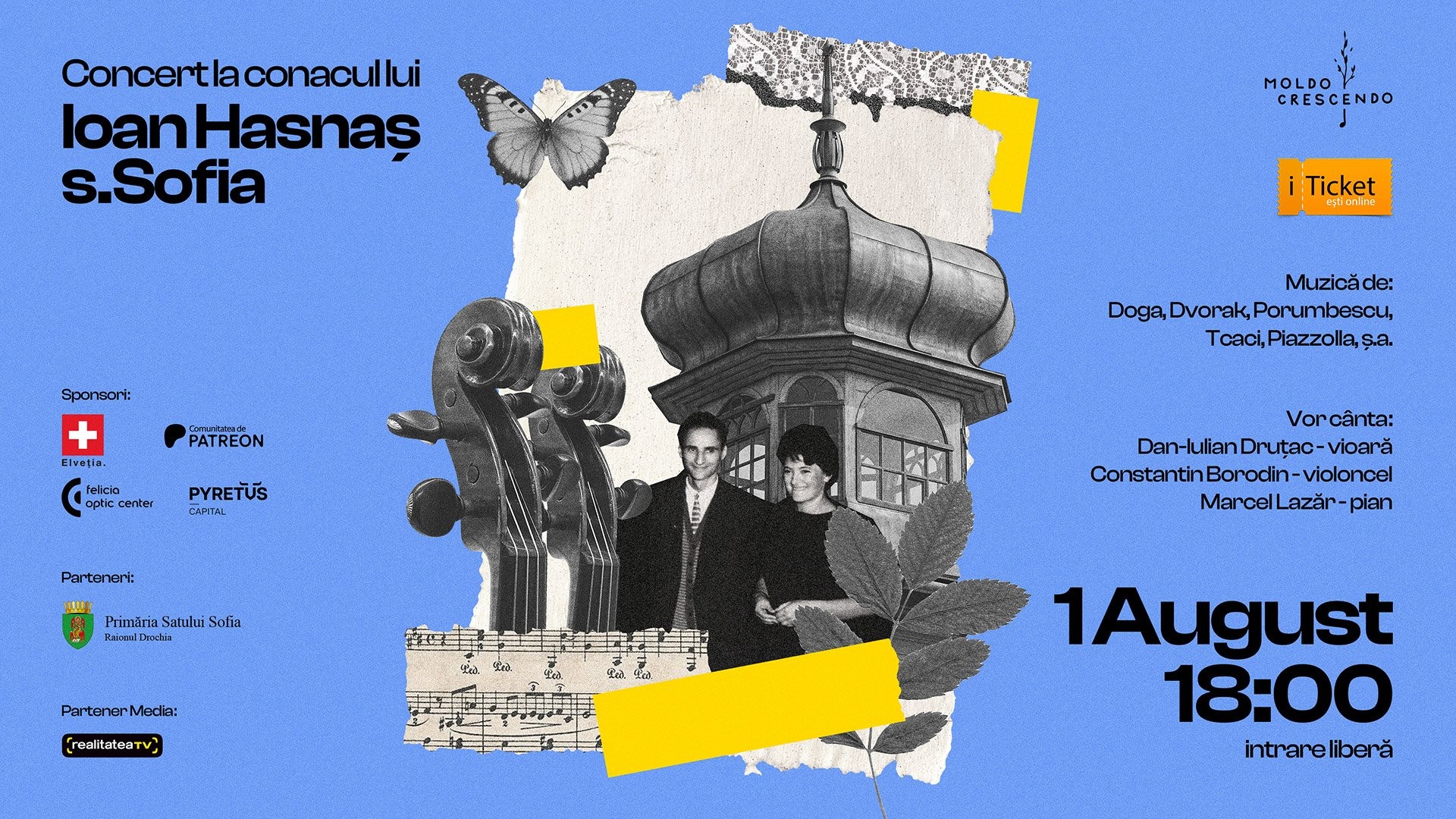 Concert la conacul lui Ioan Hasnaș, Sofia