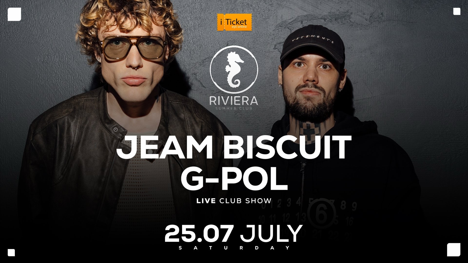 Jeam Biscuit & G-POL