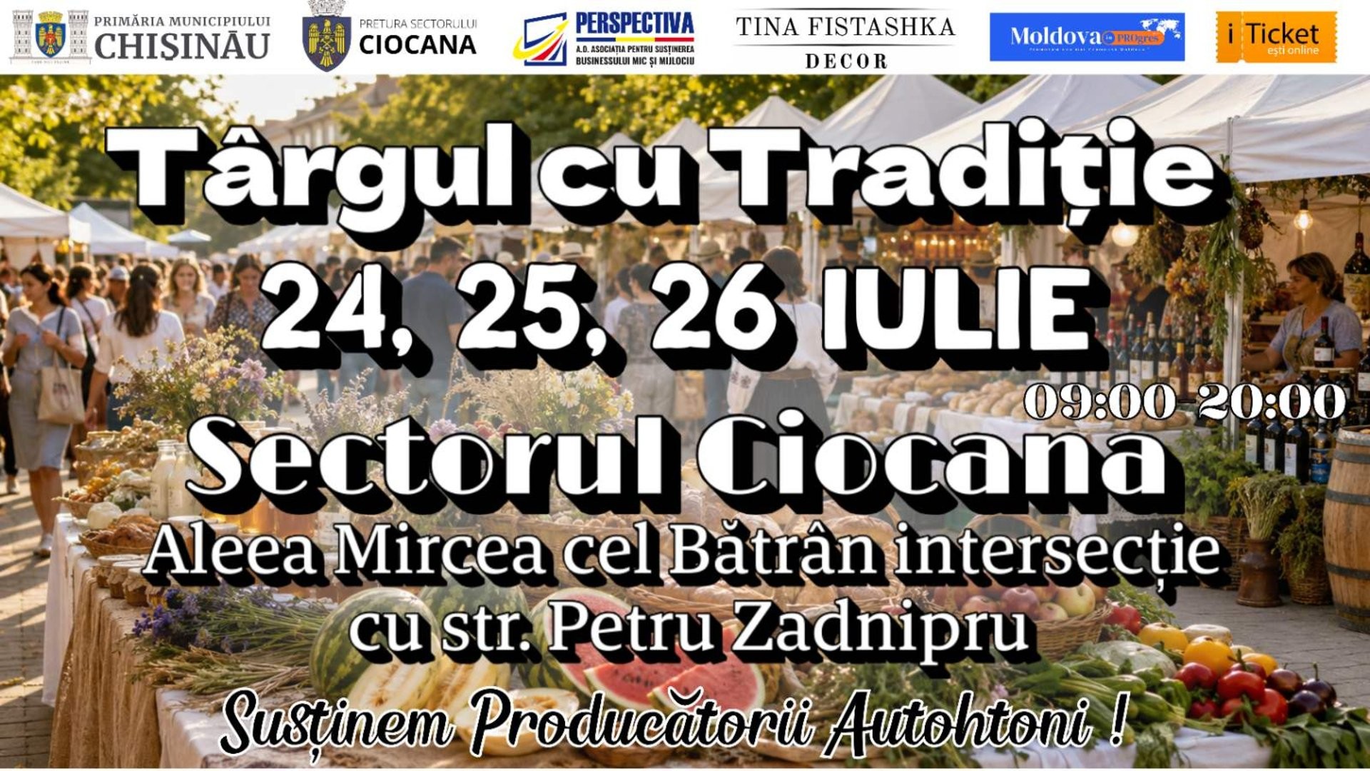 TÂRGUL CU TRADIȚIE Ciocana