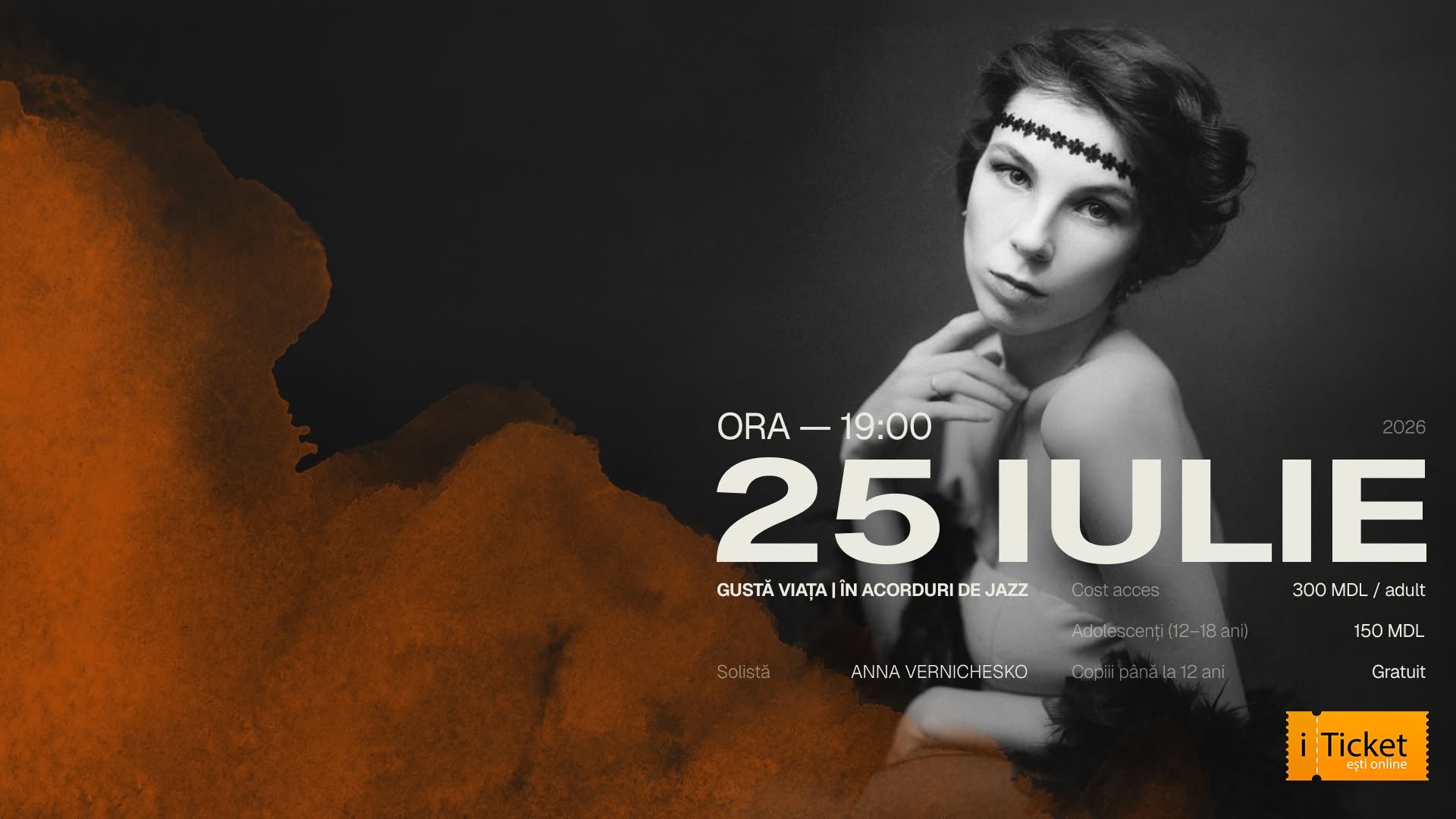 GUSTĂ VIAȚA | Ediția I – În acorduri de Jazz