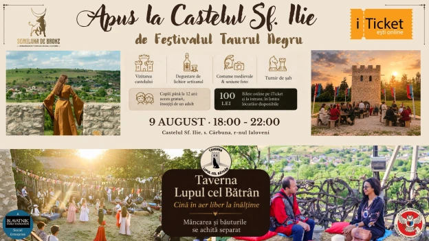 Apus la Castelul Sfîntul Ilie