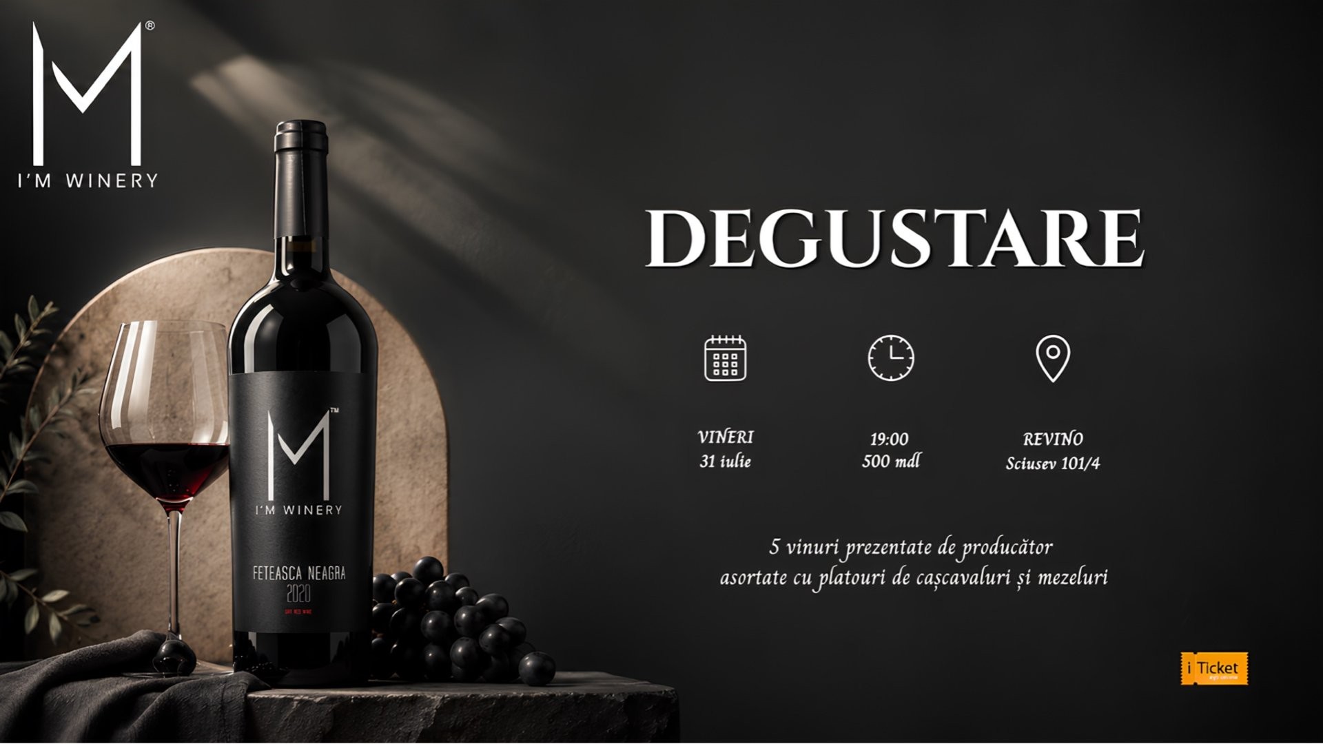 DEGUSTARE I’M Winery