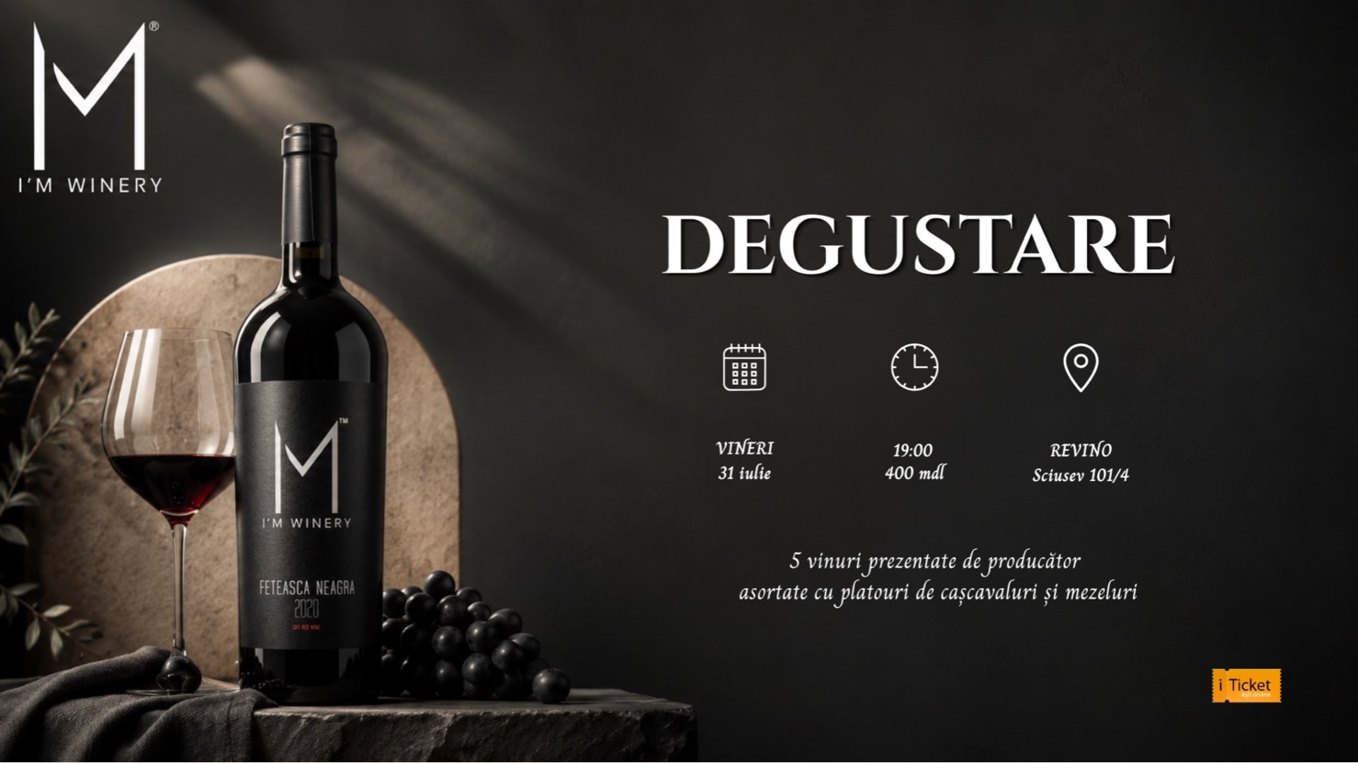DEGUSTARE I’M Winery