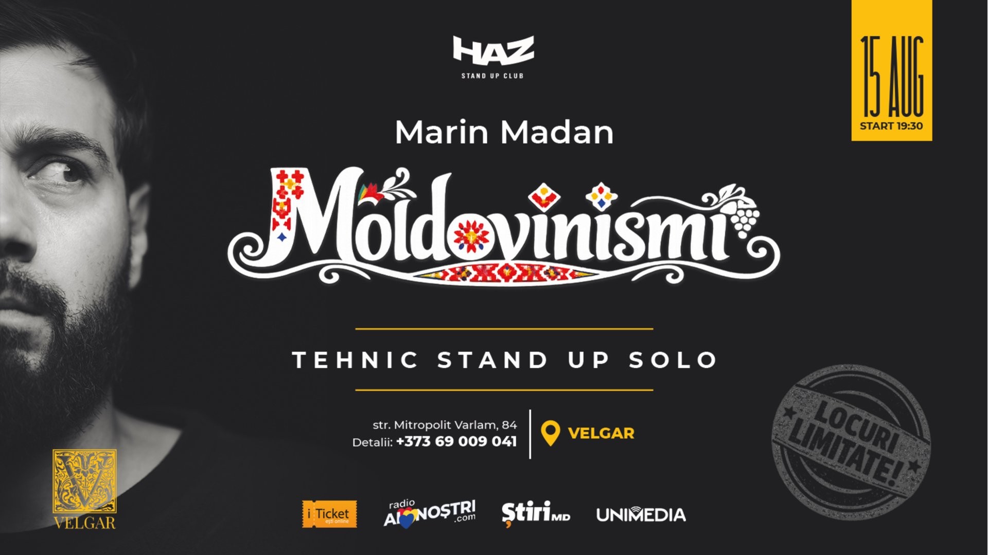 Marin Madan - Moldovinism