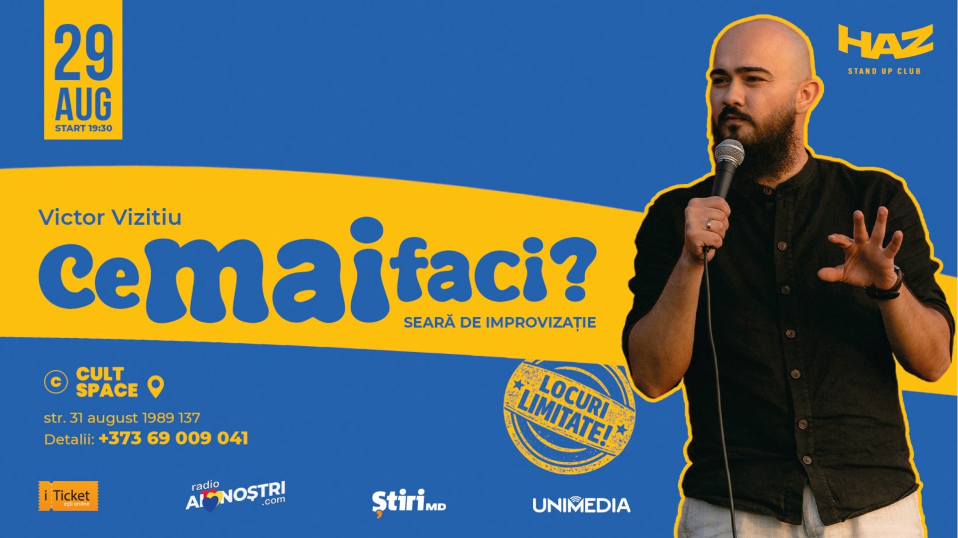 Victor Vizitiu - Ce mai faci?