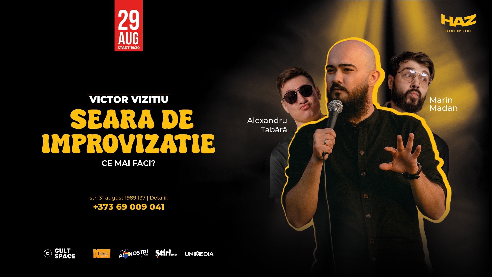 Victor Vizitiu - Ce mai faci?