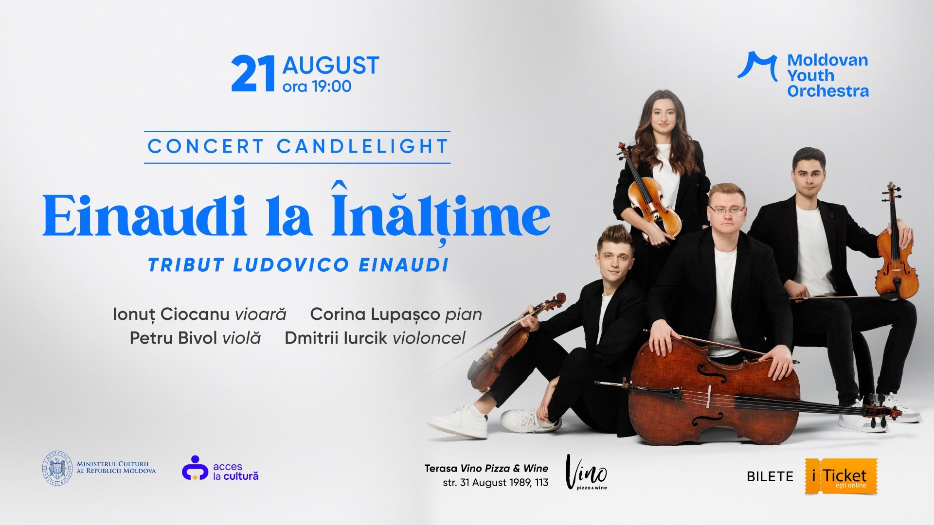 Einaudi la Înălțime | Concert Candlelight
