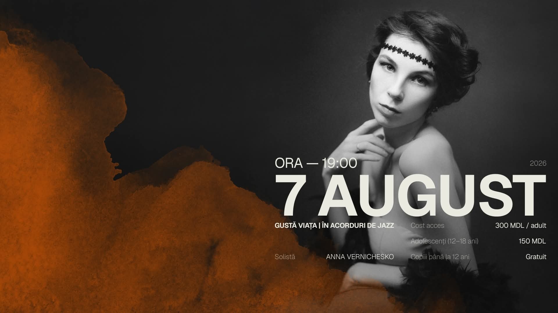 GUSTĂ VIAȚA | Ediția I – În acorduri de Jazz