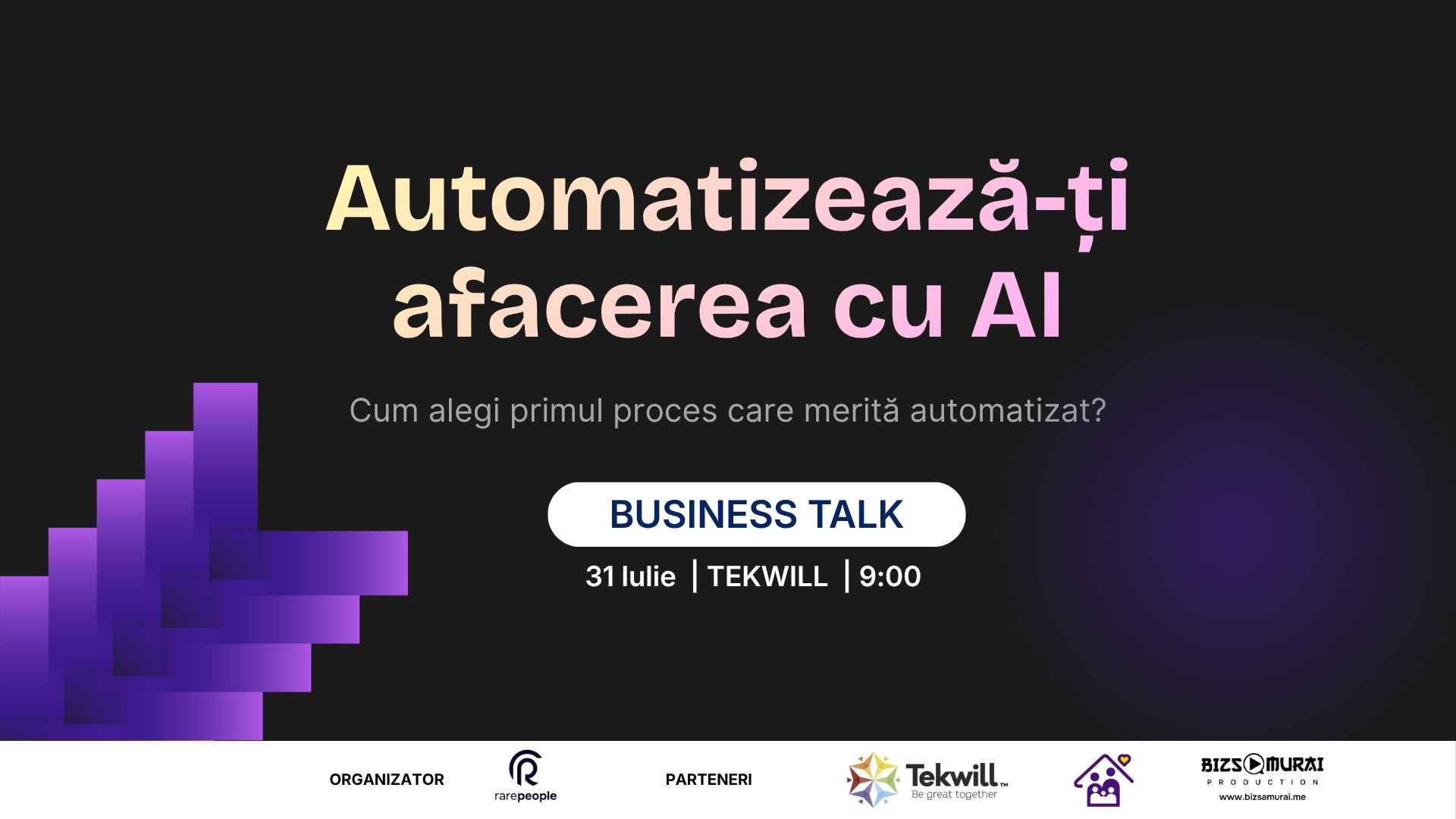 Automatizări AI pentru Afaceri: cum alegi primul proces care merită automatizat