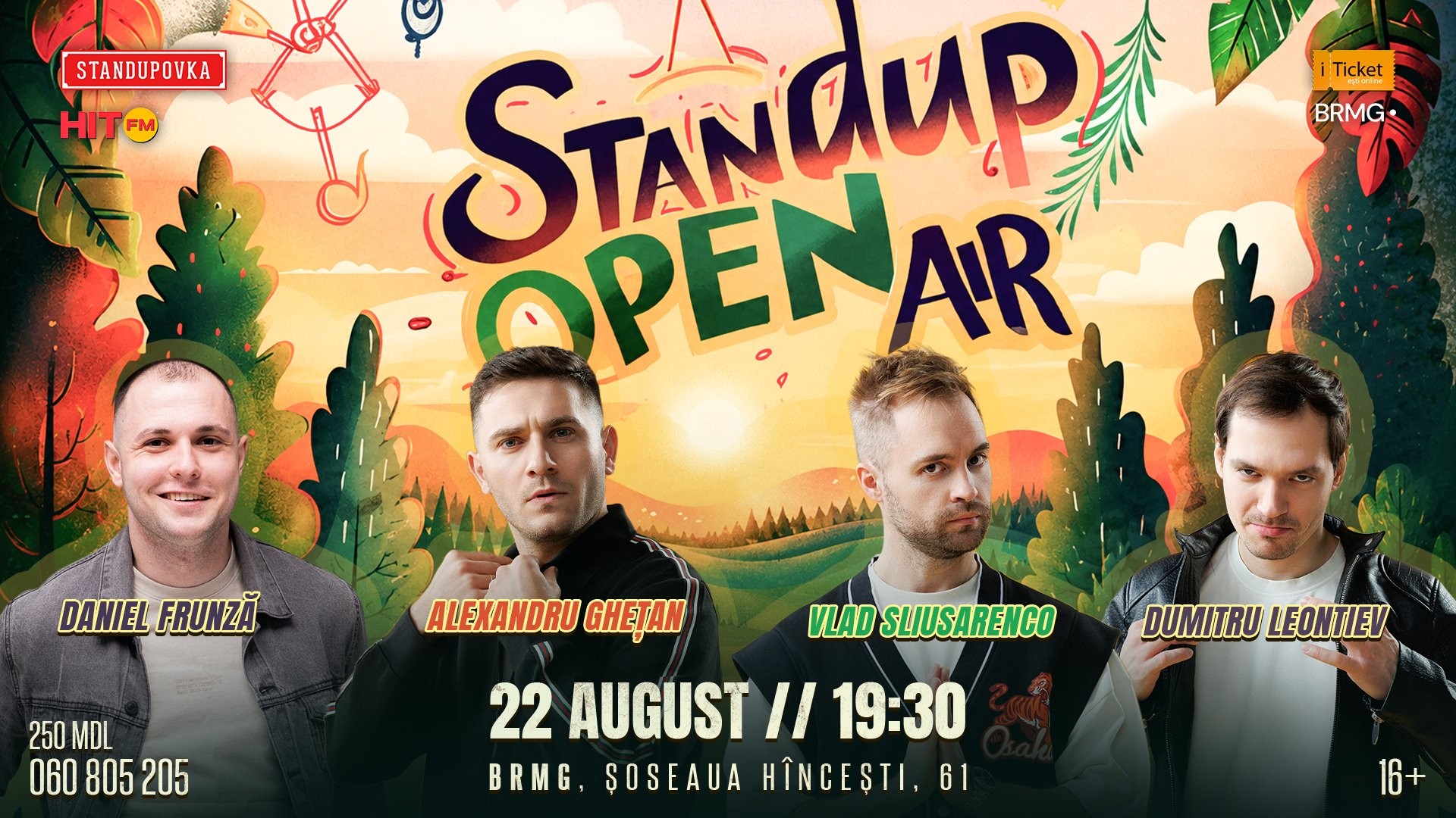 Stand UP Open Air 22 August