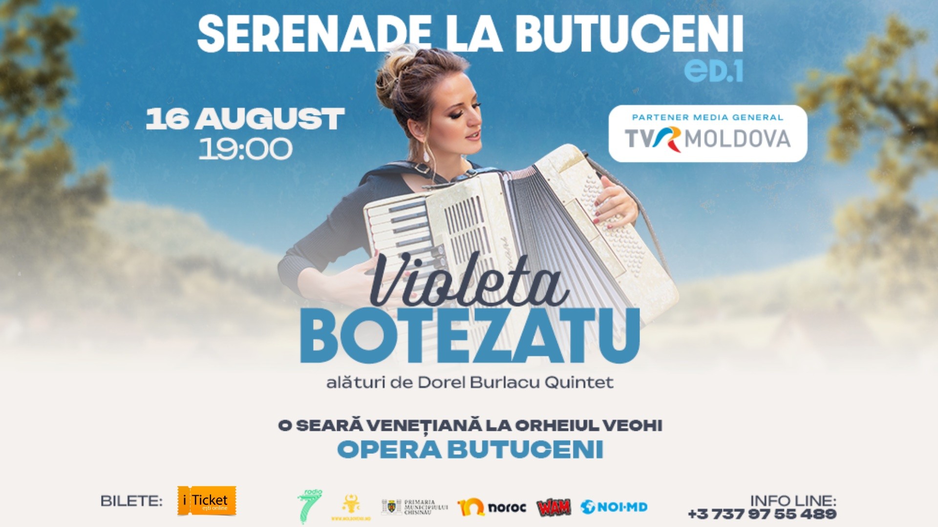 Violeta Botezatu - SERENADE LA BUTUCENI