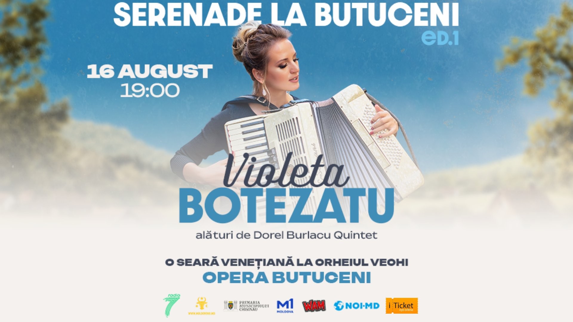 Violeta Botezatu - SERENADE LA BUTUCENI