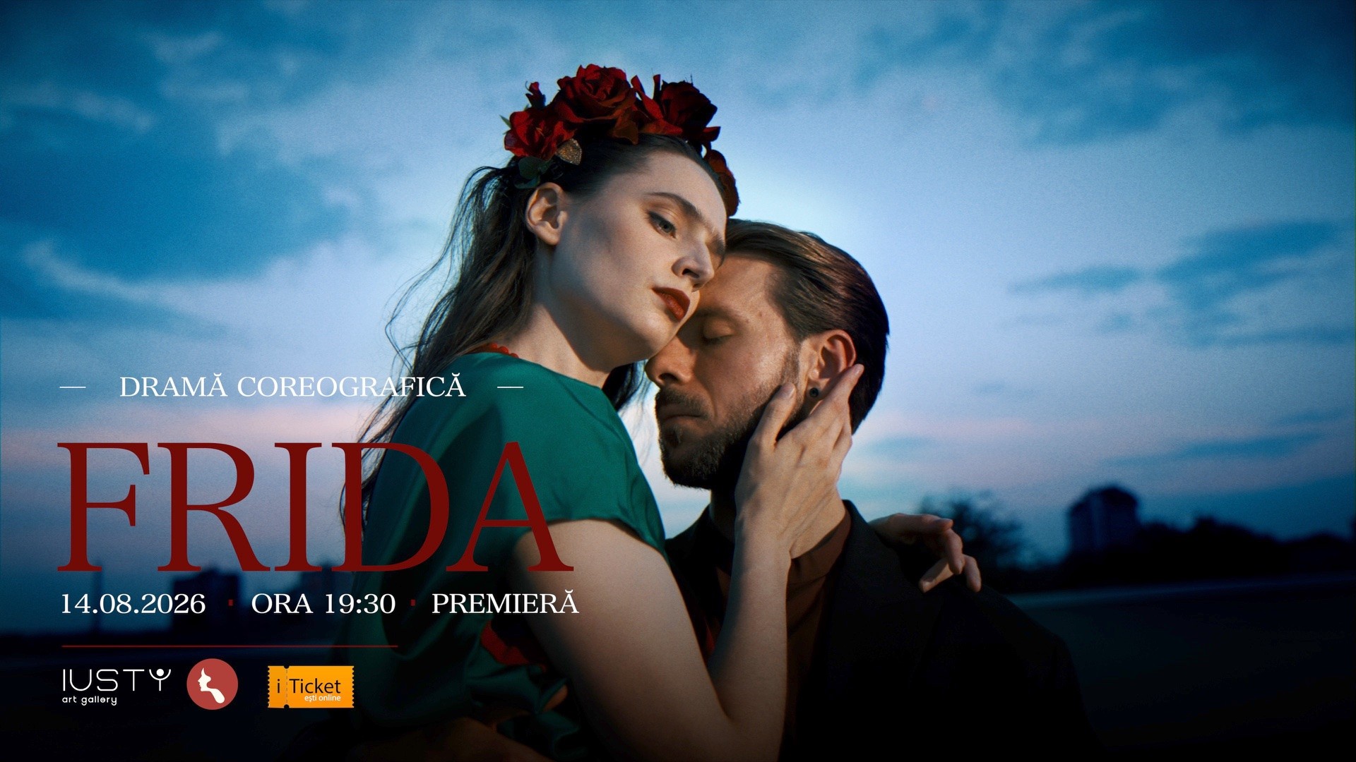 PREMIERĂ: FRIDA – Dramă Coregrafică cu Flamenco și Muzică Live