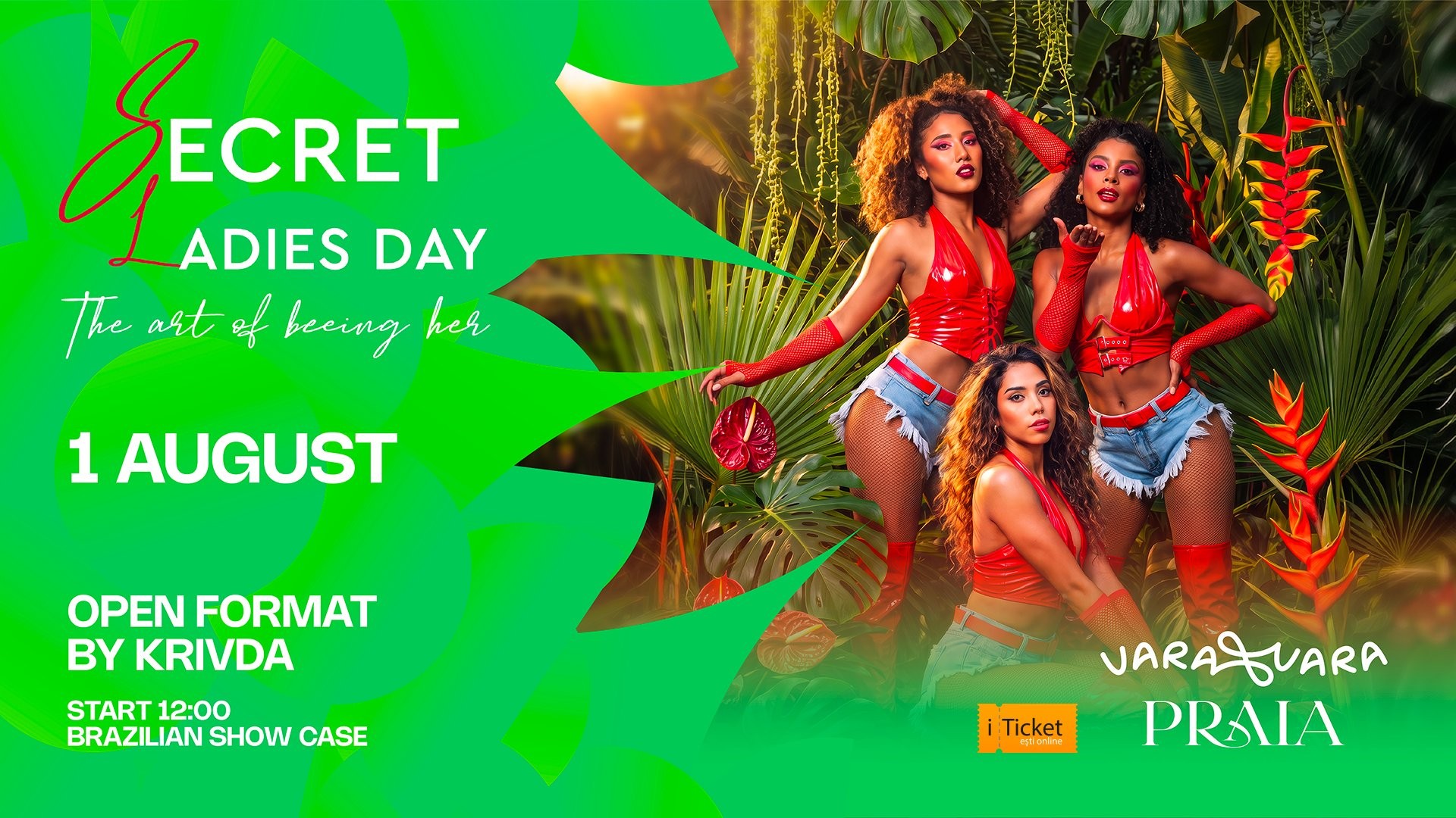 SECRET LADIES DAY