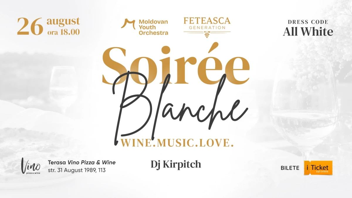 Soirée Blanche 2026