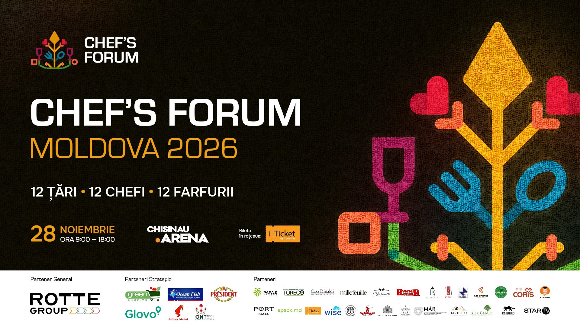Chef’s Forum Moldova 2026