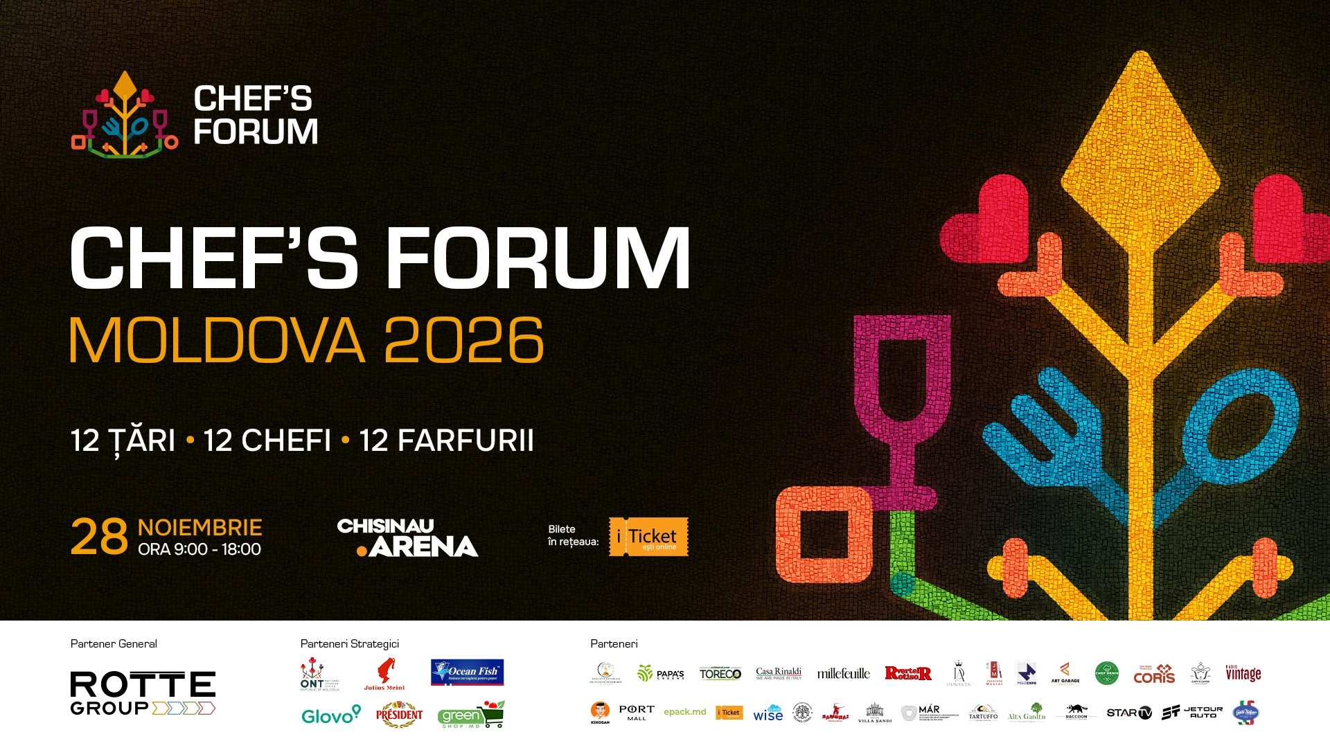 Chef’s Forum Moldova 2026