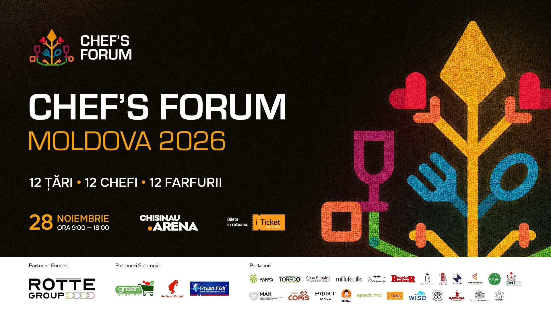 Chef’s Forum Moldova 2026