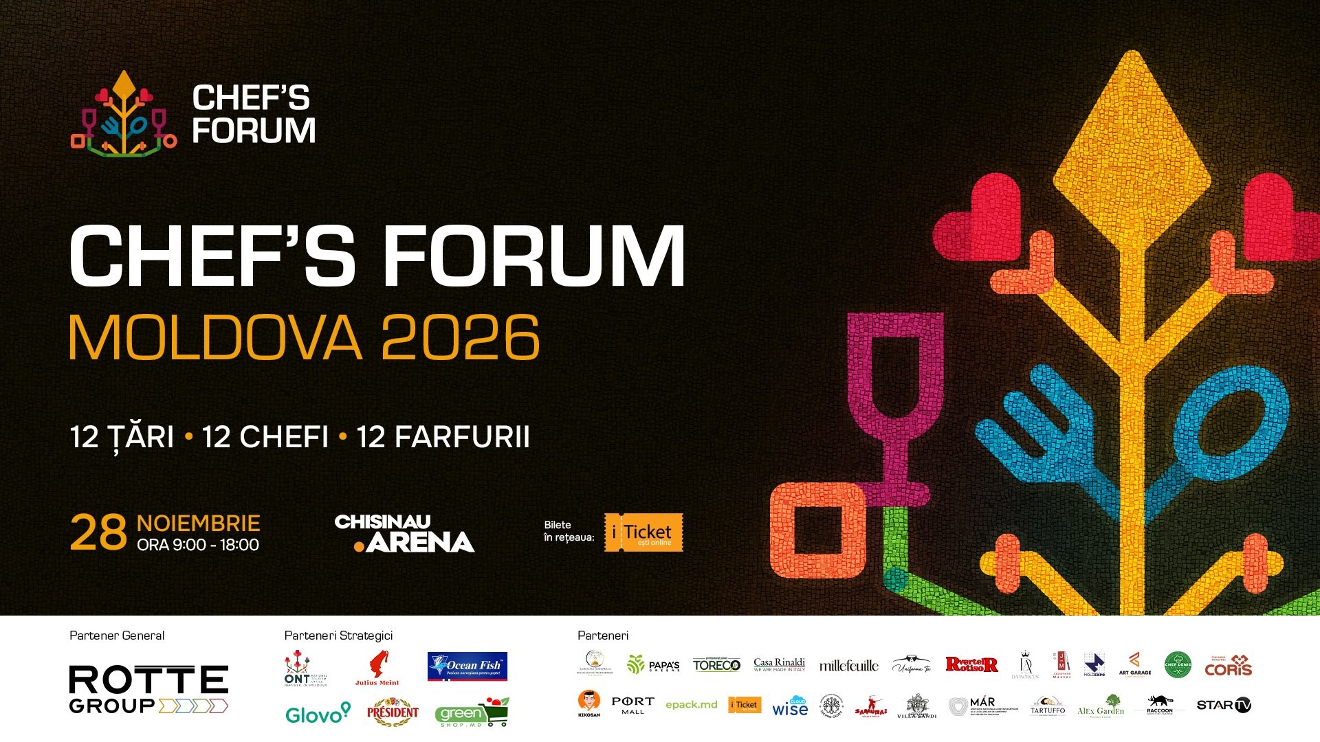 Chef’s Forum Moldova 2026