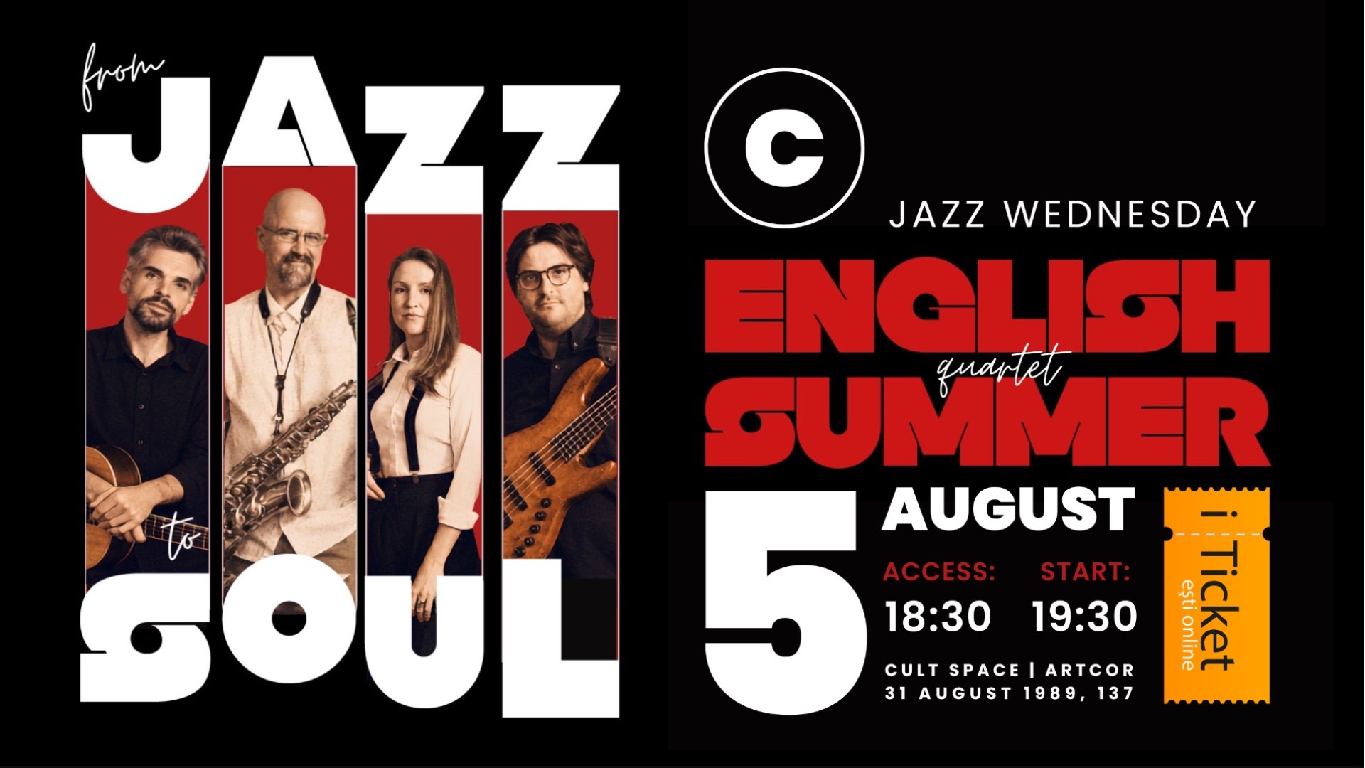 English Summer Quartet: From Jazz to Soul
