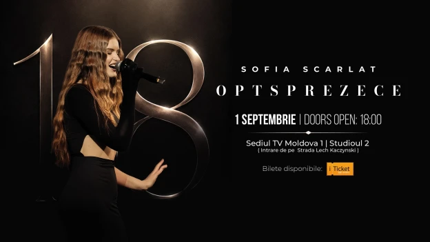 Sofia Scarlat - Optsprezece