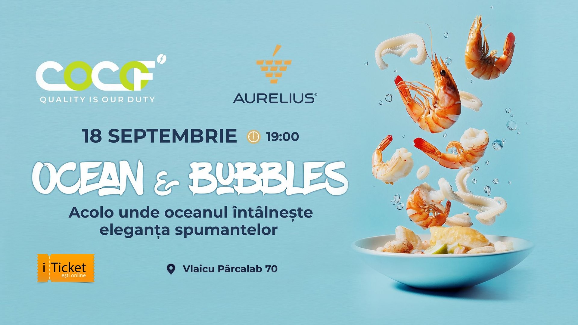 OCEAN & BUBBLES