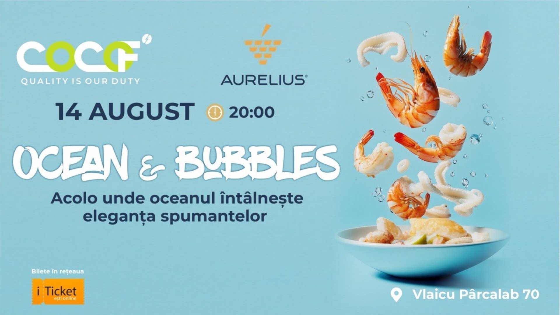 OCEAN & BUBBLES