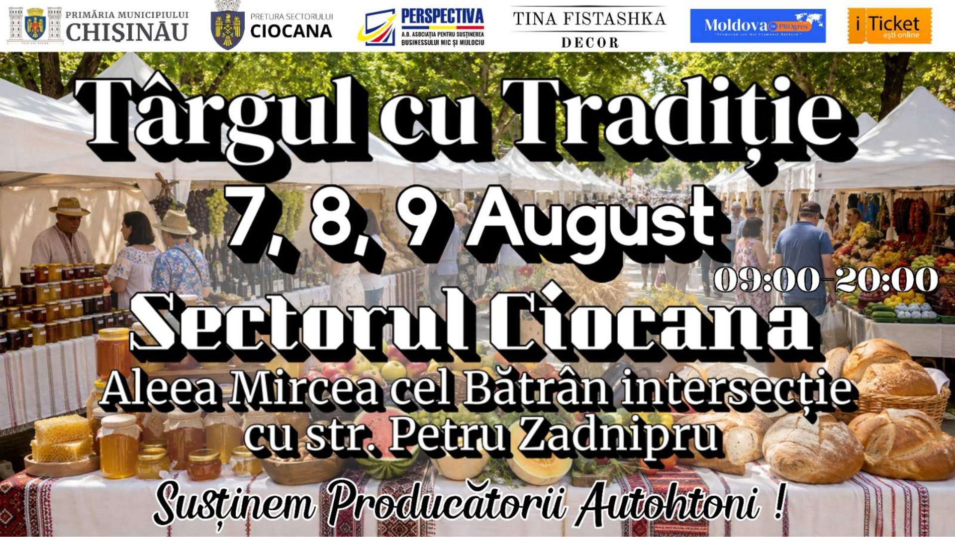 TÂRGUL CU TRADIȚIE la Ciocana!