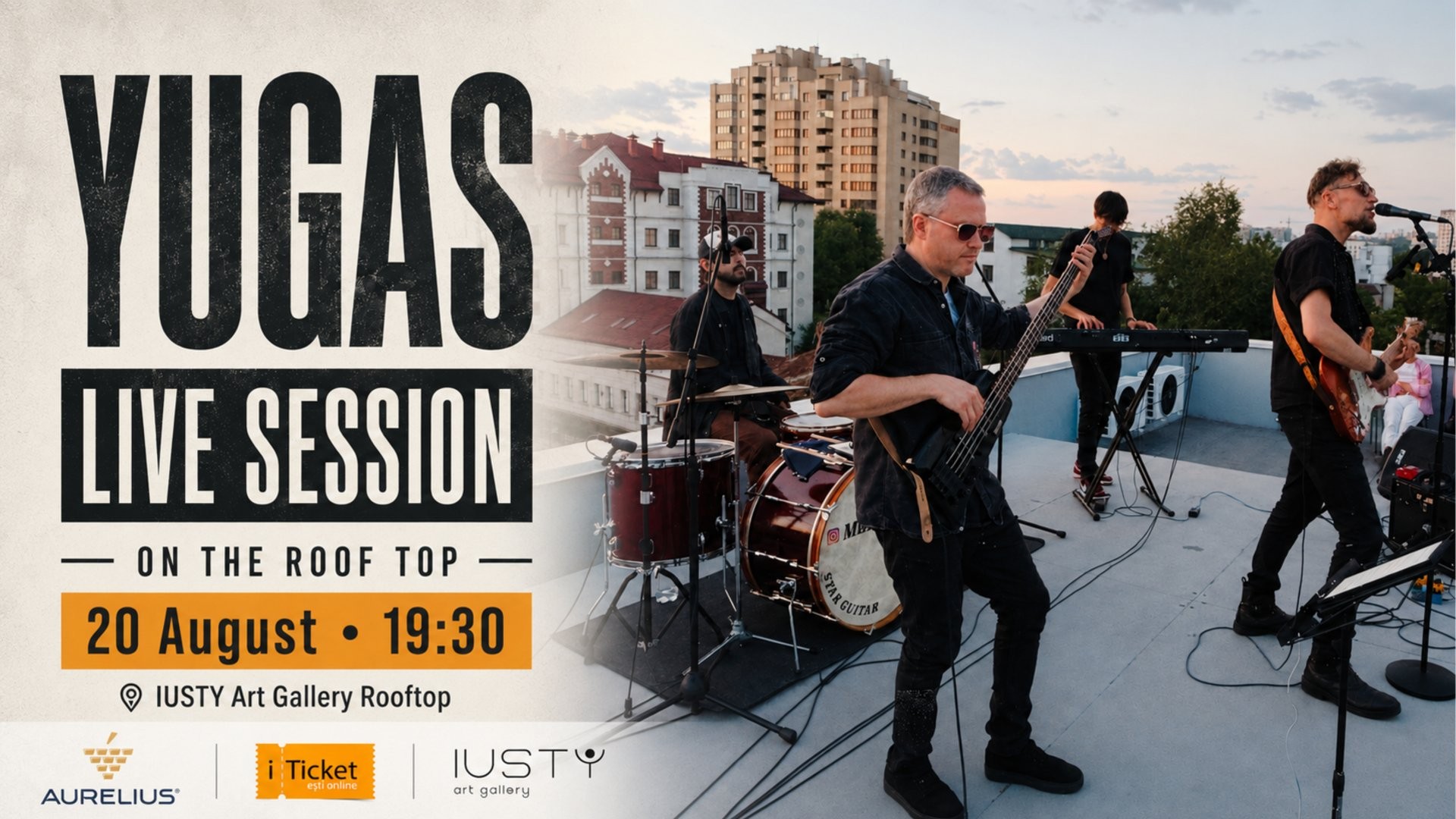 YUGAS Live Session on the Rooftop Chapter 2