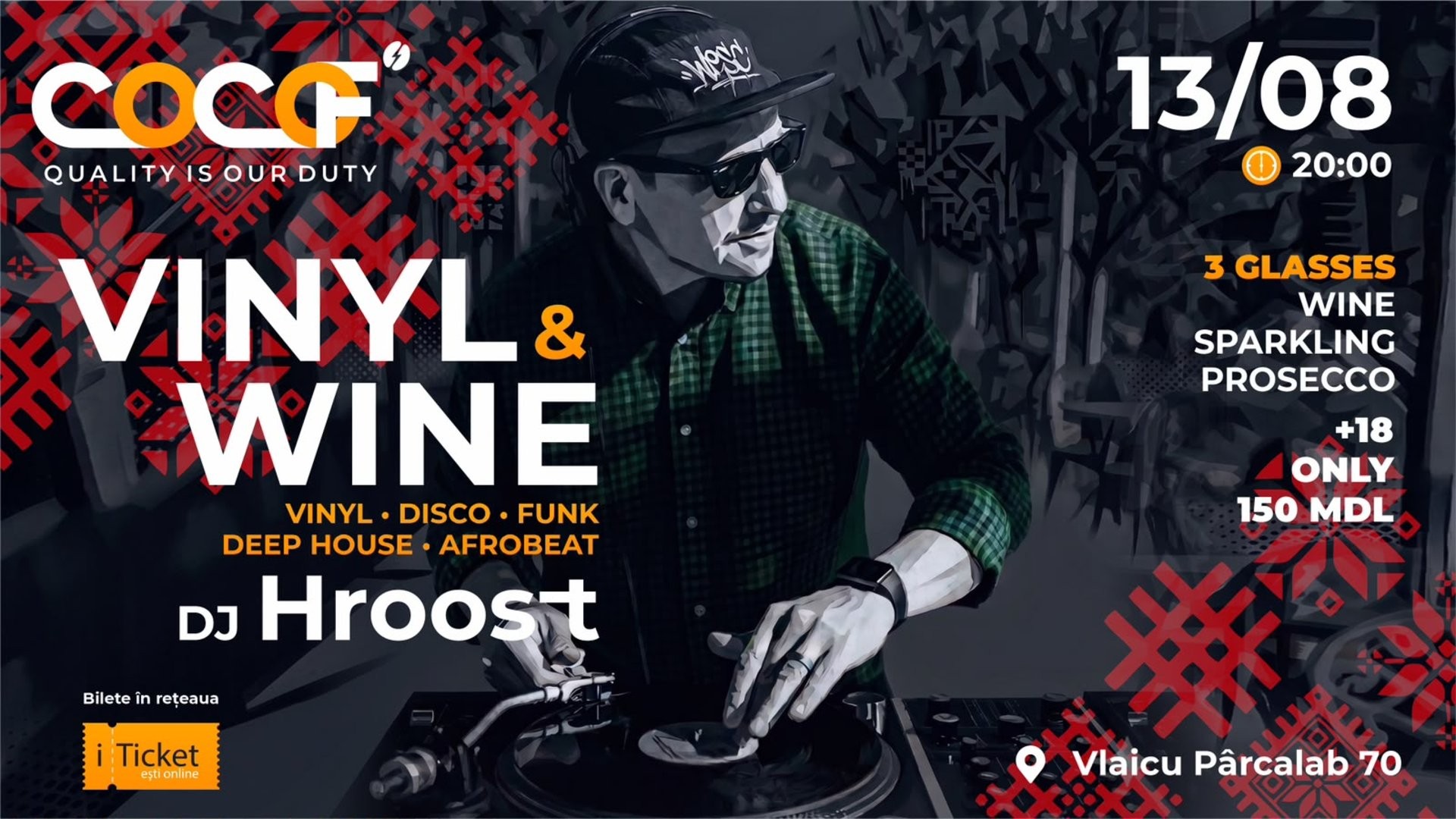 VINYL & WINE