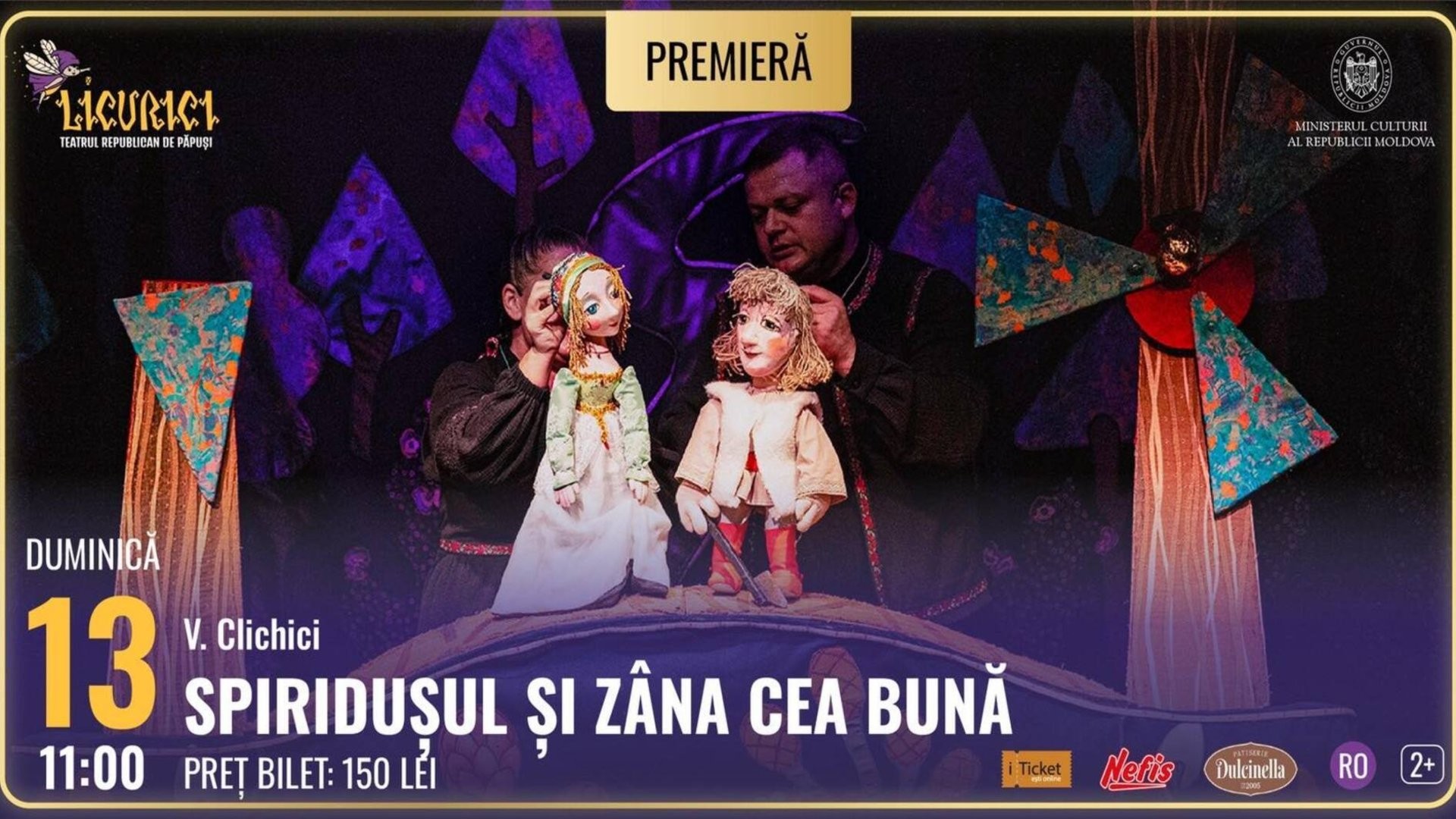 SPIRIDUȘUL ȘI ZÂNA CEA BUNĂ