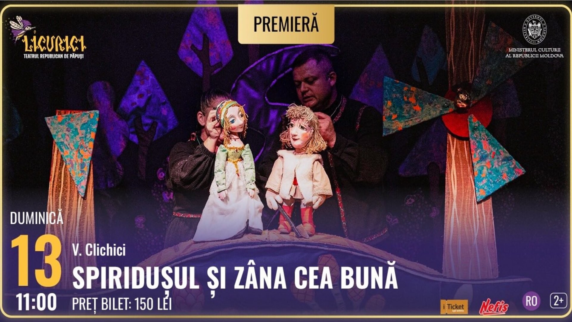 SPIRIDUȘUL ȘI ZÂNA CEA BUNĂ