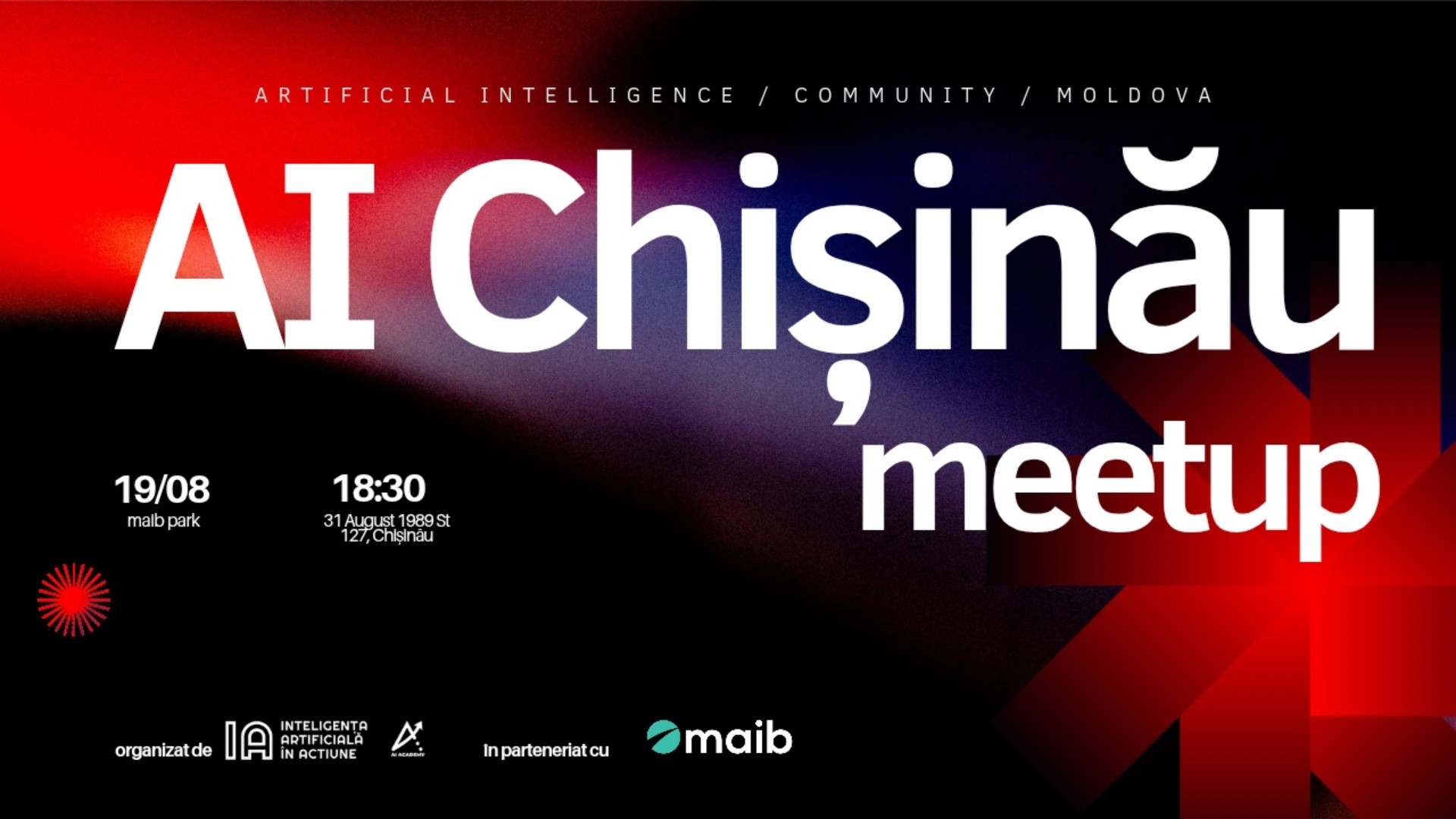 AI Chișinău Meetup | ediția #5