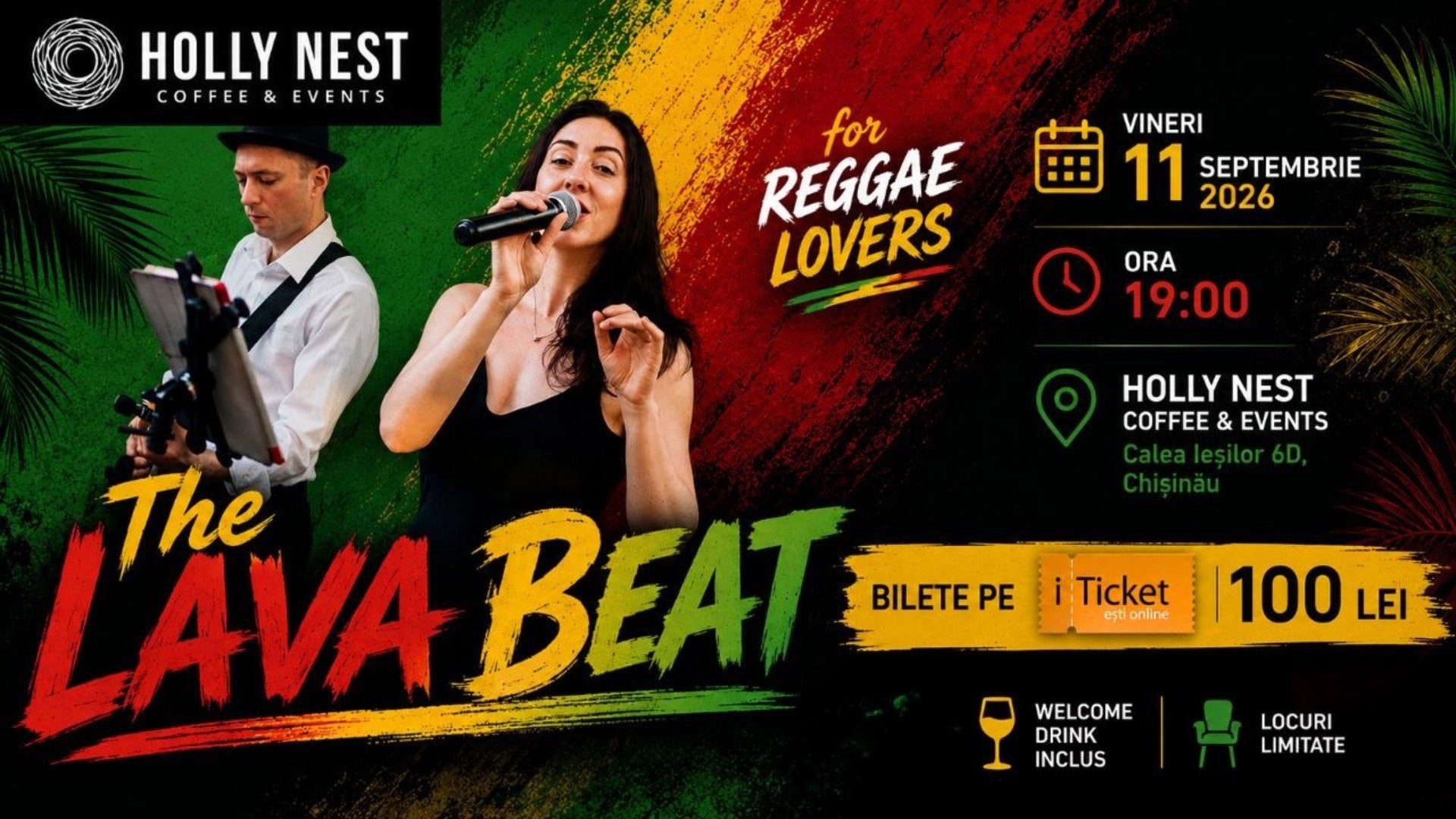 THE LAVABEAT – For Reggae Lovers
