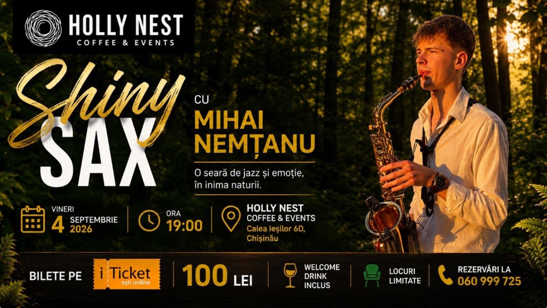 SHINY SAX cu Mihai Nemțanu