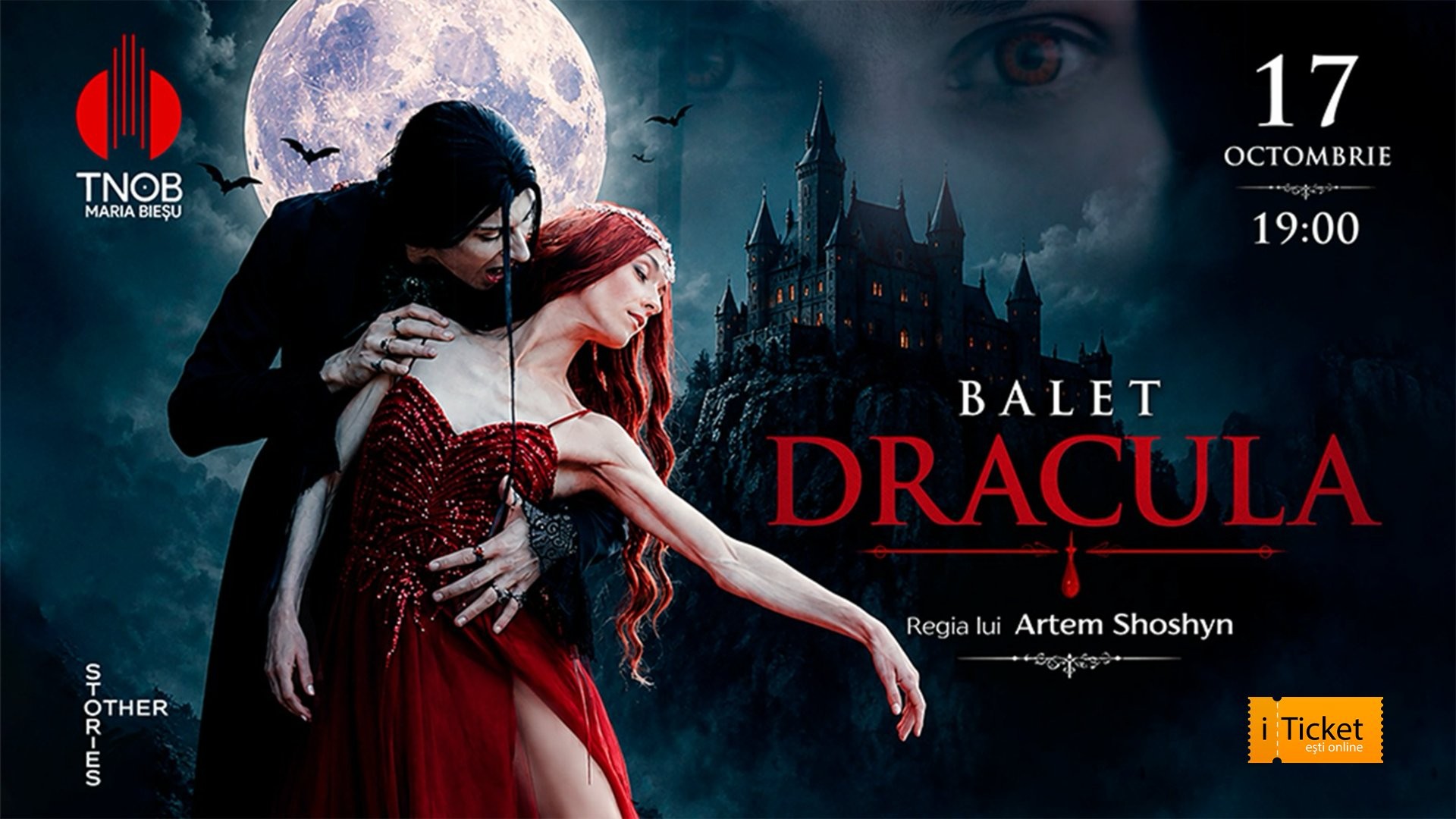Spectacolul de balet DRACULA